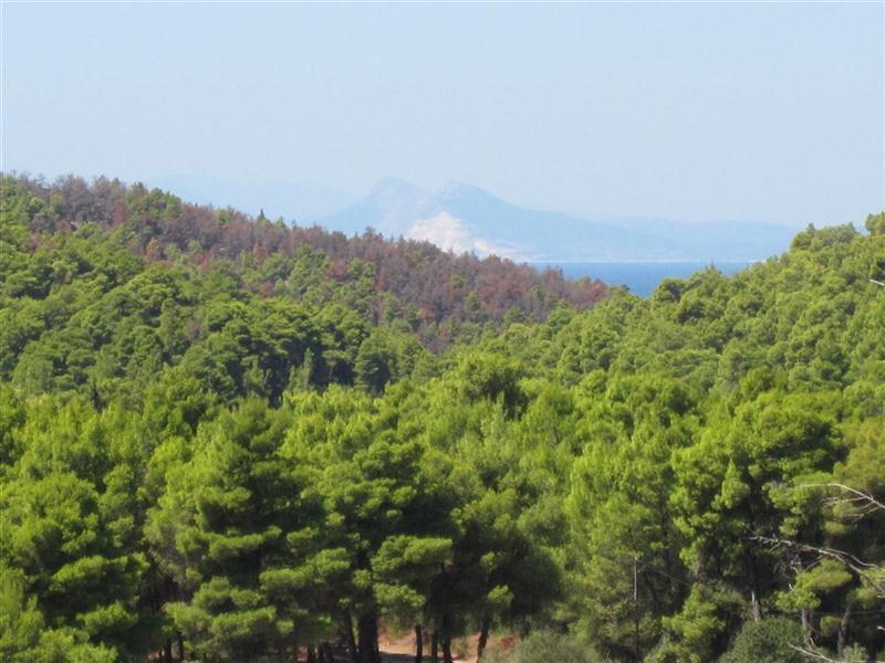Villa Mara Panormos  Екстер'єр фото