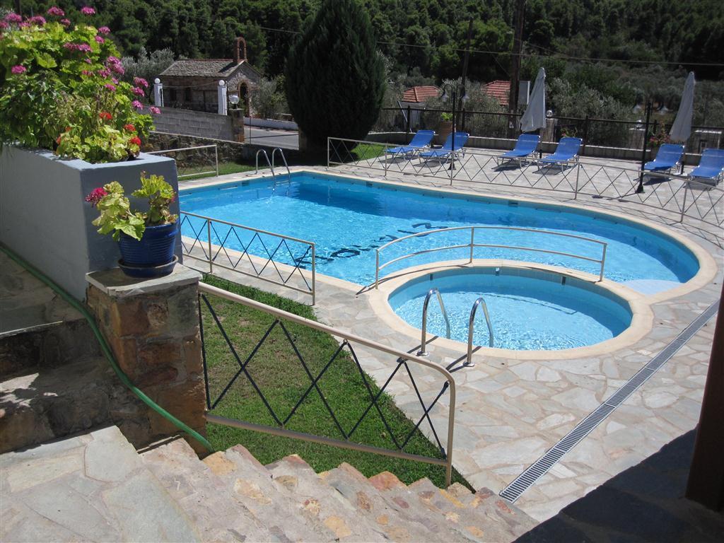 Villa Mara Panormos  Екстер'єр фото