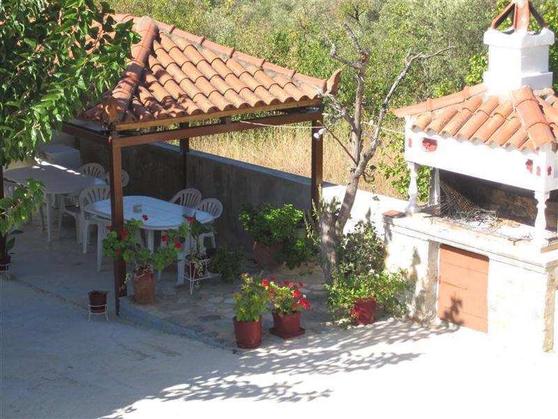 Villa Mara Panormos  Екстер'єр фото