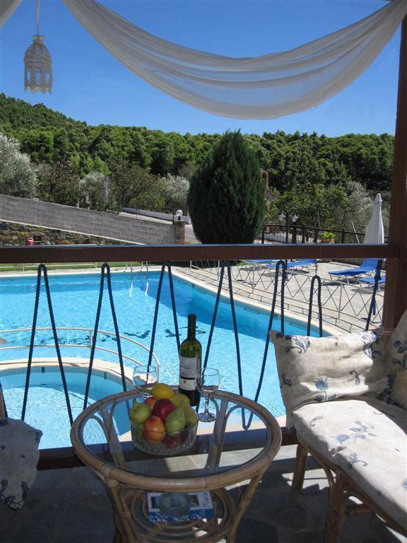 Villa Mara Panormos  Екстер'єр фото