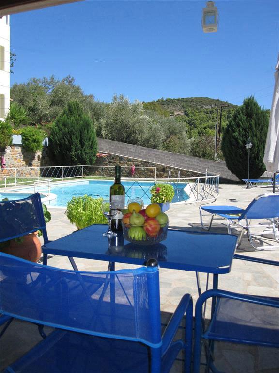Villa Mara Panormos  Екстер'єр фото