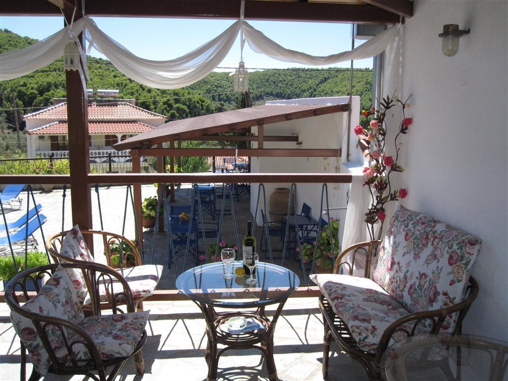 Villa Mara Panormos  Екстер'єр фото