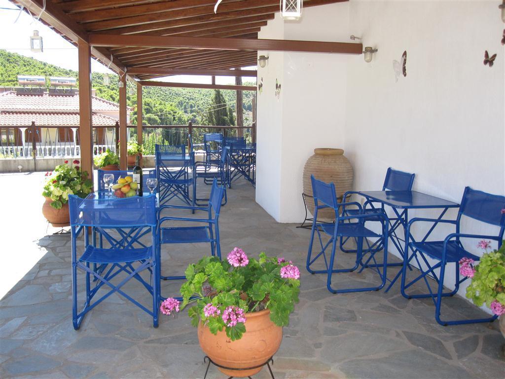 Villa Mara Panormos  Екстер'єр фото