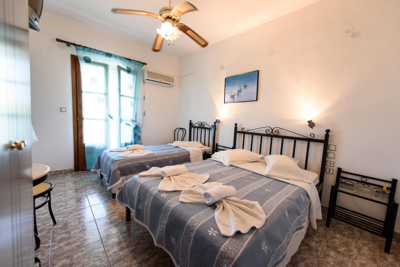 Villa Mara Panormos  Екстер'єр фото