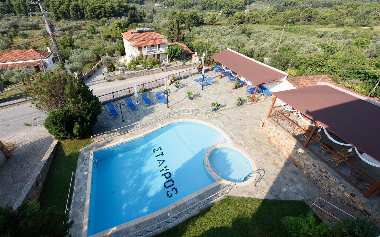 Villa Mara Panormos  Екстер'єр фото