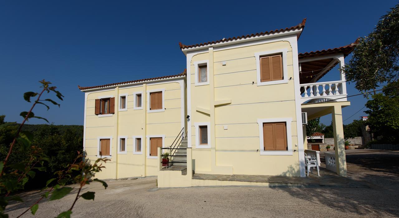 Villa Mara Panormos  Екстер'єр фото