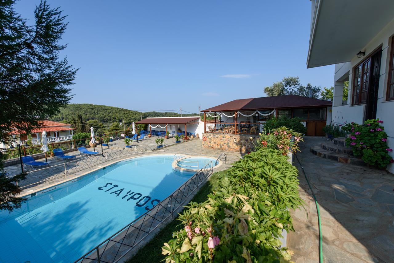 Villa Mara Panormos  Екстер'єр фото