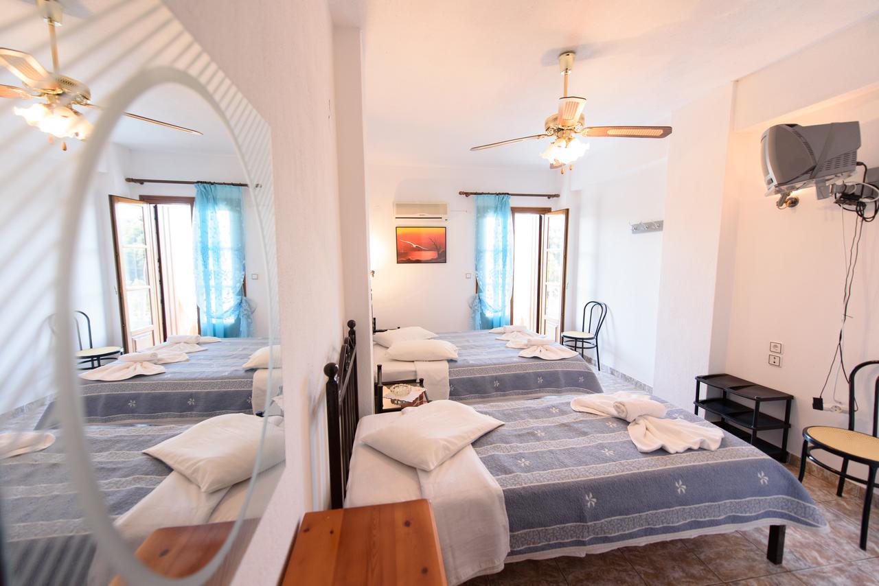 Villa Mara Panormos  Екстер'єр фото