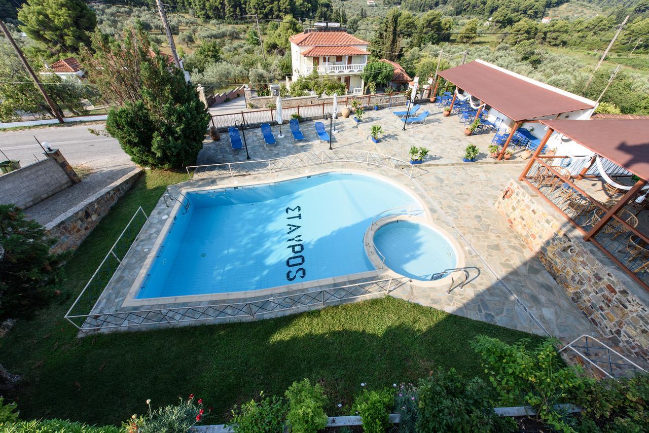 Villa Mara Panormos  Екстер'єр фото