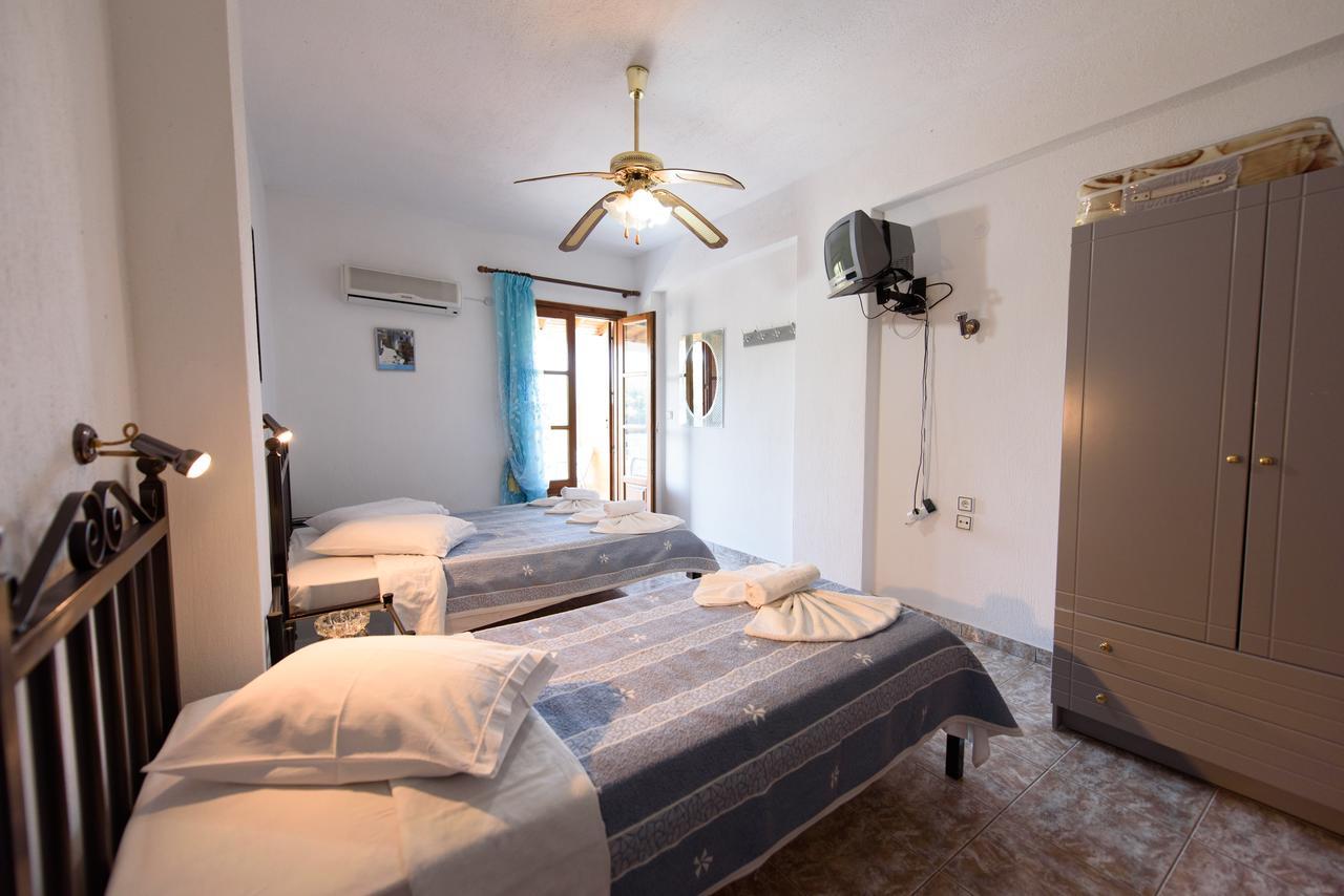 Villa Mara Panormos  Екстер'єр фото