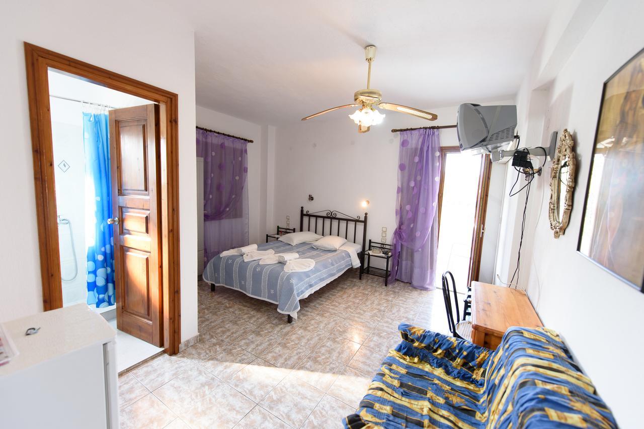 Villa Mara Panormos  Екстер'єр фото