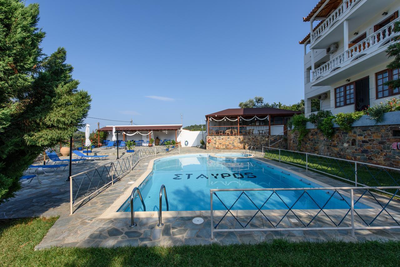 Villa Mara Panormos  Екстер'єр фото