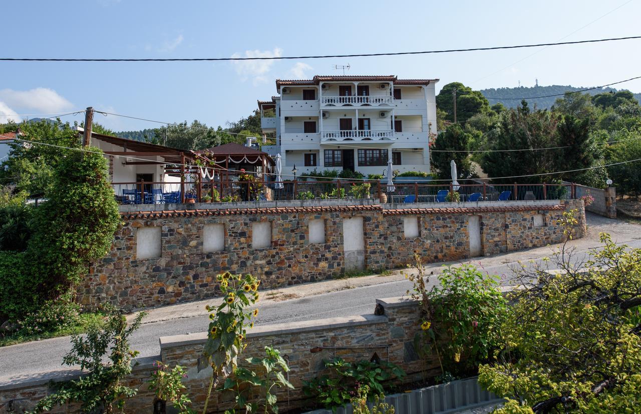 Villa Mara Panormos  Екстер'єр фото