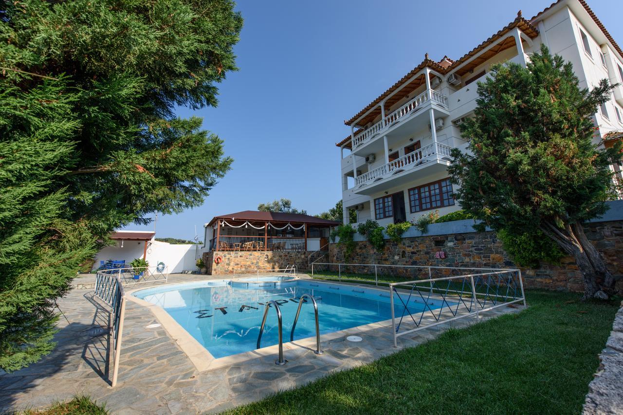 Villa Mara Panormos  Екстер'єр фото