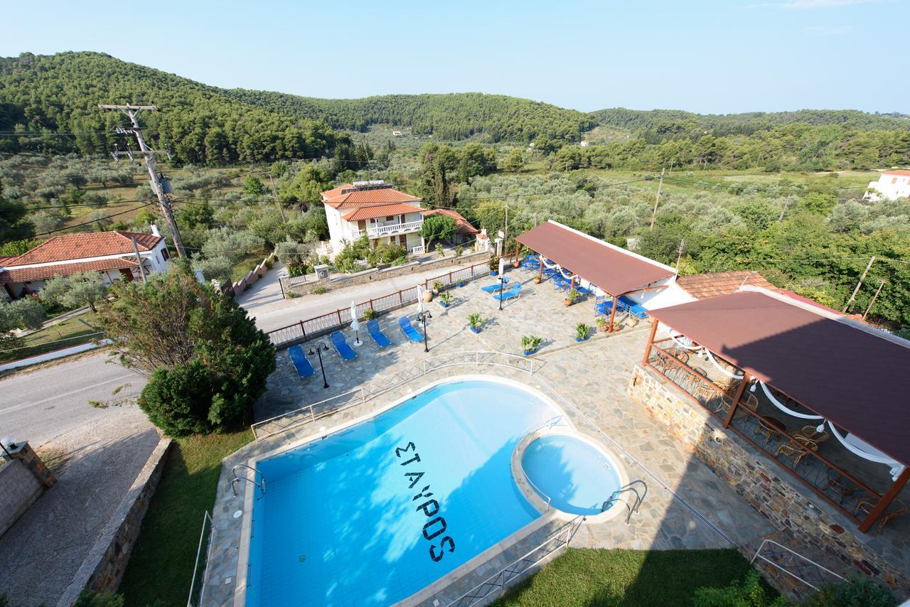 Villa Mara Panormos  Екстер'єр фото